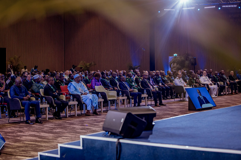 Delegates attending an ISCA high-level discussion