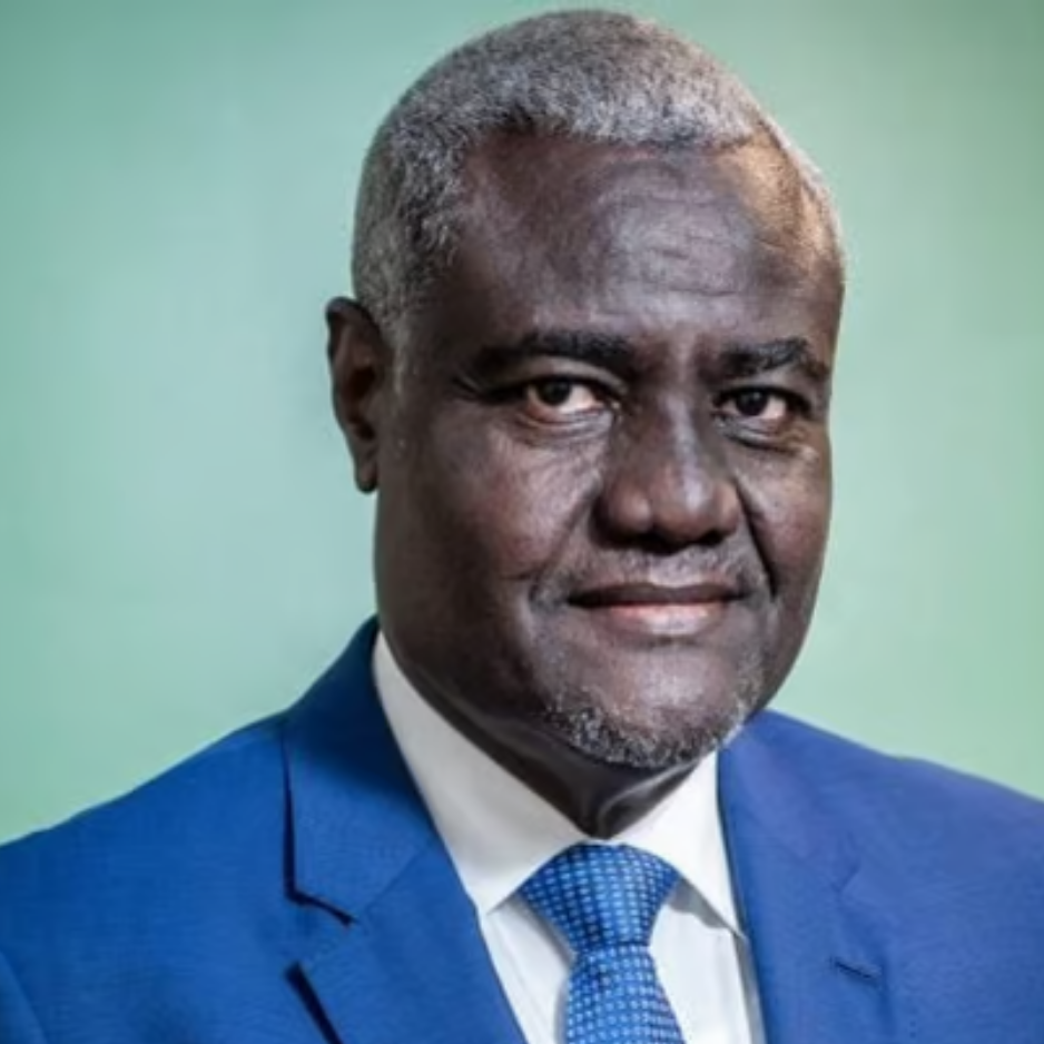 H.E Moussa Faki Mahamat