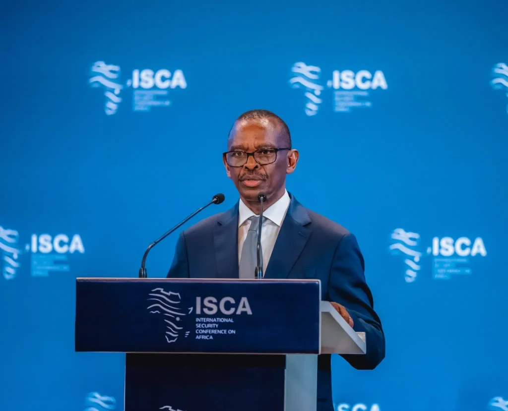 Amb Lt Gen (Rtd) Frank M. Kamanzi